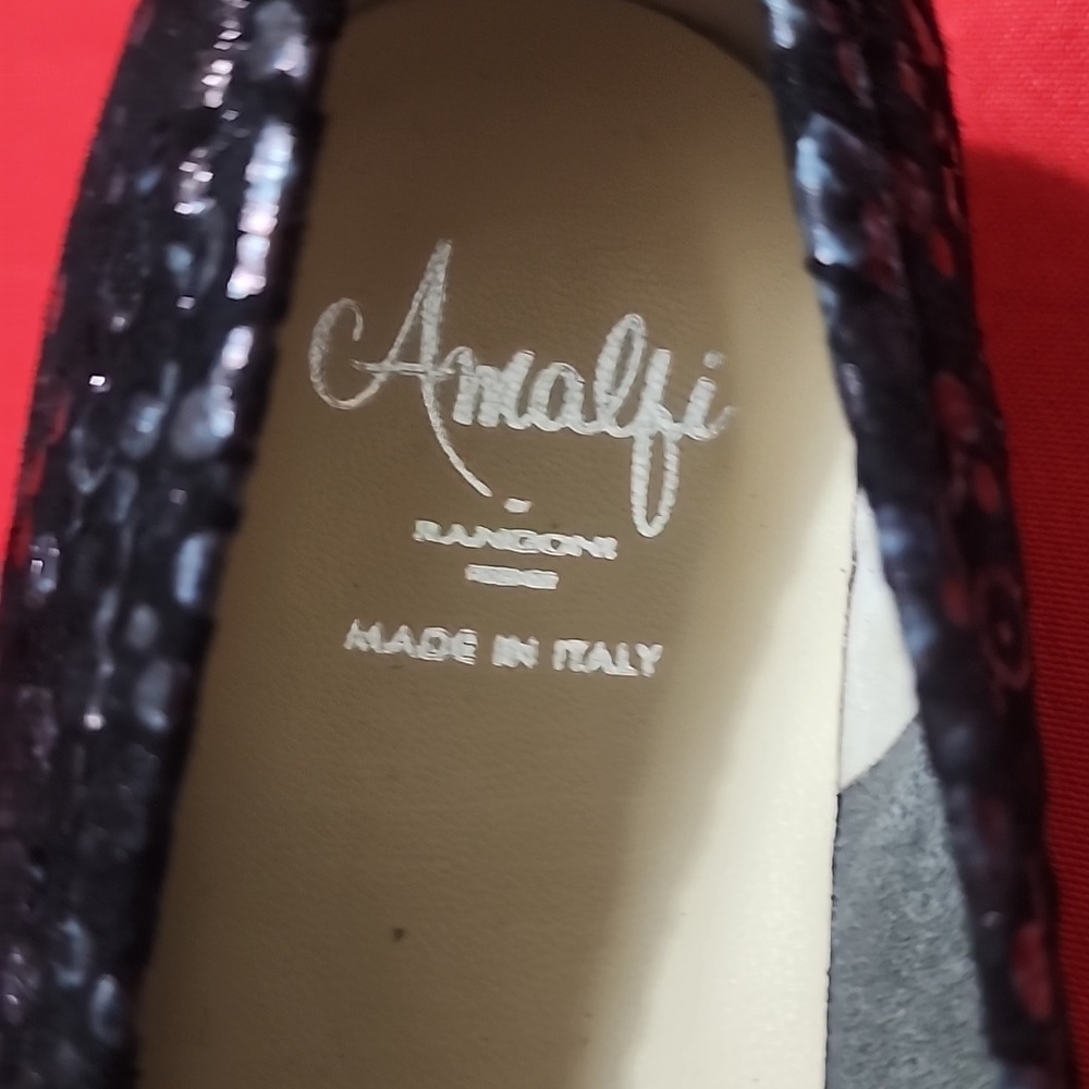 Amalfi Oste Women's Slip On Flats - Picture 10 of 12